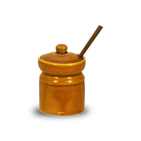 Ceramic Martaban 3" Honey